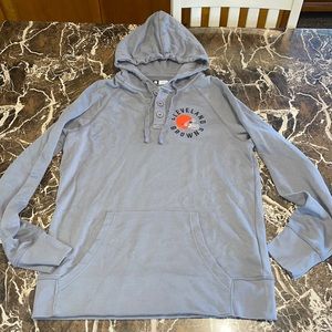 NFL Team Apparel Mens Cleveland Browns Hoodie Sweatshirt Mens Large